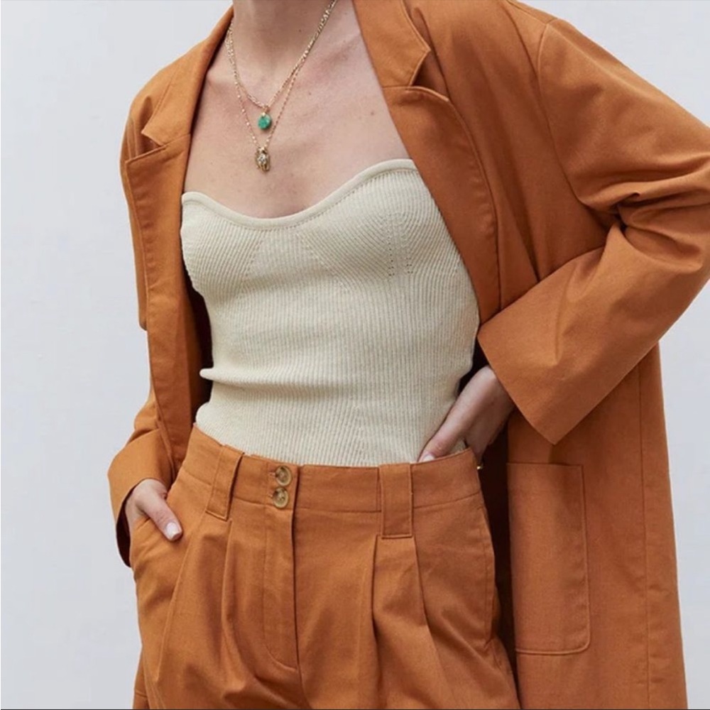 NWT Banana Republic create Tube Top: Size – XS